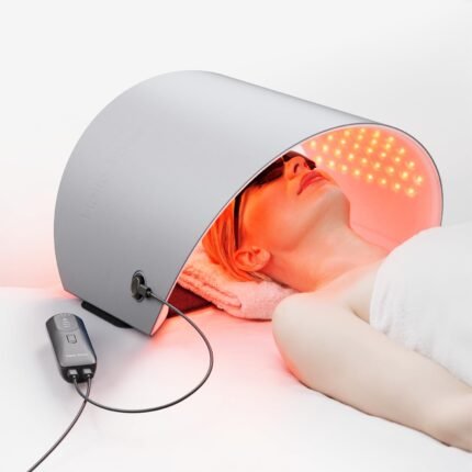 Photon Red Light Therapy FDA Registered, LED Face Mask with QuadChip™ Technology, 720 LED Chips PDT Device Near Infrared, Professional Skin Care for Face & Body