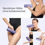 Ulike Air 3 IPL Geräte Haarentfernung für Gesicht und Körper zu Hause, Alternative zur Laserhaarentfernung, mit Saphir-Eiskühlsystem für schmerzfreie langanhaltende Ergebnisse, Lila