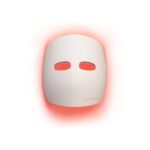 Therabody Mask Glo, LED Face Mask with Red, Blue, & Infared Light, Vibrating Massage, Cordless Design, Adjustable Straps, and USB-C Charging