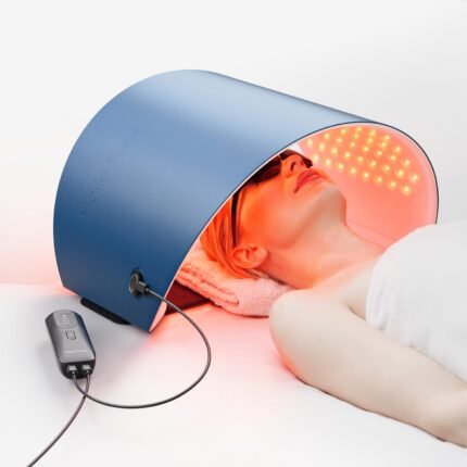 Photon Rotlichttherapie, FDA registriert, LED Gesichtsmaske mit QuadChip™ Technologie, 720 LEDs, PDT-Gerät mit Nahinfrarot für professionelle Hautpflege für Gesicht & Körper