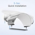 Photon Red Light Therapy FDA Registered, LED Face Mask with QuadChip™ Technology, 720 LED Chips PDT Device Near Infrared, Professional Skin Care for Face & Body