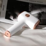 INNZA IPL Geräte Haarentfernung mit Kühlung Funktion 999.999 Lichtimpulse,Schmerzfreie IPL Haarentfernungsgerät 9 Energiestufen für Gesich Bikinibereich Körper