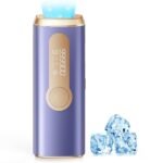 Haarlosy IPL Geräte Haarentfernung Laser mit Kühlfunktion, Schmerzfreie Haarentfernungsgerät mit HR/SC/RA Erweiterte Funktionen,999,900 Lichtimpulse und 9 Energiestufen für Körper, Gesicht, Bikini