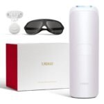 Ulike Air 3 IPL Geräte Haarentfernung für Gesicht und Körper zu Hause, Alternative zur Laserhaarentfernung, mit Saphir-Eiskühlsystem für schmerzfreie langanhaltende Ergebnisse, Lila