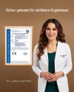LED Maske Gesicht, Rotlicht Maske Gesicht, Vier Modi, drei Ebenen, Blaues Licht, Aufbewahrungstasche, Kopfband, Augenpolster, für Büro und Zuhause, Geschenk für Mutter, Mädchen (weiß)