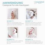 7 Farben LED-Gesichts- und Nackenmaske mit Nahinfrarot - Blaues, rotes Lichttherapiegerät für das Gesicht - 912 LEDs - Hautpflege-Werkzeug gegen die Hautalterung