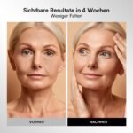 Rotlicht-Therapiemaske für Gesicht und Hals – 4 Lichtmodi mit 850 nm NIR, roter, gelber und blauer LED-Lichttherapie, wiederaufladbare LED-Gesichtsmaske mit 2600 mAh für Anti-Aging, Hautstraffung