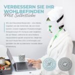 LED Lichttherapie Gesichts- & Halsmaske - Gesichtspflegegerät - 7 Farben Rot & Blau - Verjüngung, Anti-Aging-Produkt gegen Falten