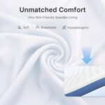 Photon Rotlichttherapie, FDA registriert, LED Gesichtsmaske mit QuadChip™ Technologie, 720 LEDs, PDT-Gerät mit Nahinfrarot für professionelle Hautpflege für Gesicht & Körper