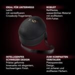 FAQ 202 Kabellose LED-Gesichtsmaske mit Reiseetui – Anti-Aging-Hautpflege mit 8 Lichteinstellungen – 600 Lichtpunkte zur Pickel-Behandlung & Gesichtspflege – Leicht, robust und reisefreundlich im Set