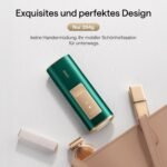 Ulike Air 2 IPL Geräte Haarentfernung für Damen und Herren mit Eiskühltechnik, nahezu schmerzfreie Ergebnisse, Sichere Alternative zur Laser Haarenentfernung, für Körper und Gesicht