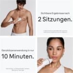 Braun Smart IPL Geräte Haarentfernung Silk·expert Pro 5 — Professionelle Dauerhafte und Schmerzfreie Laser Haarentfernung für Zuhause, Designed in Germany — Inkl. Etui, 1 Aufsatz — PL5100, Weiß/Gold