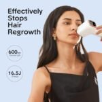 INNZA IPL Geräte Haarentfernung mit Kühlung Funktion 999.999 Lichtimpulse,Schmerzfreie IPL Haarentfernungsgerät 9 Energiestufen für Gesich Bikinibereich Körper