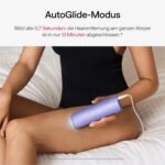 Ulike Air 3 Deluxe IPL Geräte Haarentfernung für Gesicht und Körper zu Hause, Alternative zur Laserhaarentfernung, Saphir-Eiskühl für dauerhafte haarentfernung, mit UV-Sterilisator & Aloe Gel, Lila