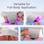 Photon Red Light Therapy FDA Registered, LED Face Mask with QuadChip™ Technology, 720 LED Chips PDT Device Near Infrared, Professional Skin Care for Face & Body